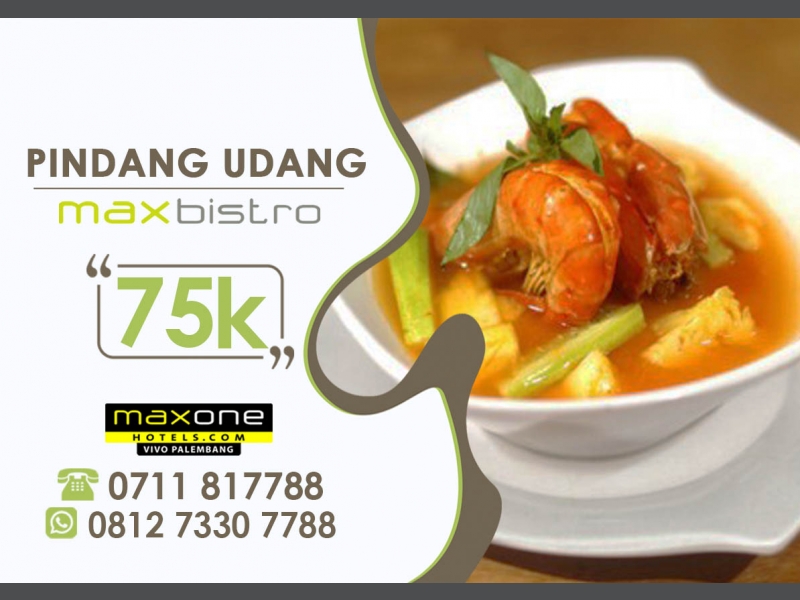 Pindang Udang MaxBistro
