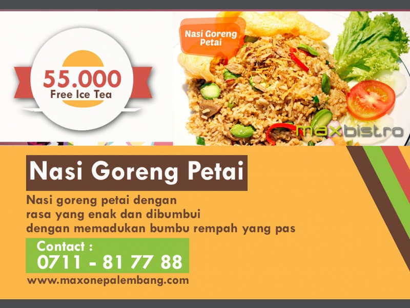 Nasi Goreng Pete